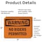 Signmission Safety Culture Sign, 7 in Width, Vinyl Decal, Rectangle OS-2PACK-WS-D-57-L-12274 - alternate 3